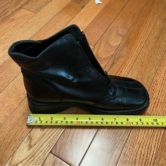Elle - Black Ankle Boot - size 5 - Picture 9 of 9